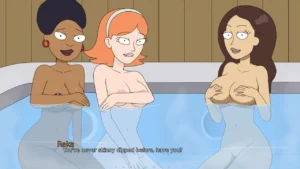Rick and Morty Sex Game : Another Way Home