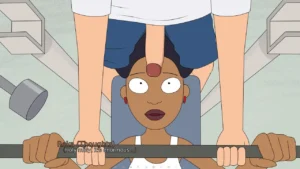 Rick and Morty Sex Game : Another Way Home