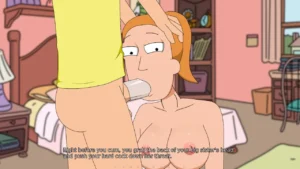 Rick and Morty Sex Game : Another Way Home