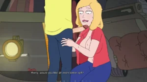 Rick and Morty Sex Game : Another Way Home